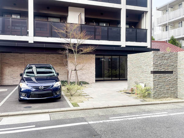 【オープンレジデンシア名城黒川】エントランス