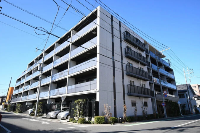 【クリオふじみ野パークフロント】外観