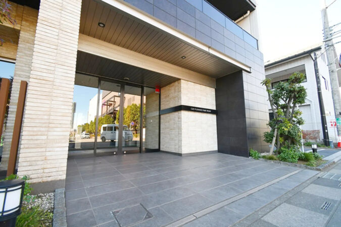 【クリオふじみ野パークフロント】エントランス