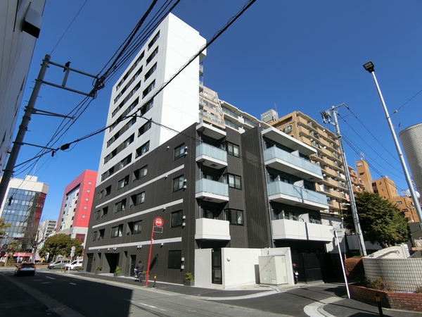 【デュオステージ川崎】外観