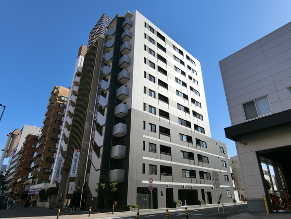 【デュオステージ川崎】外観