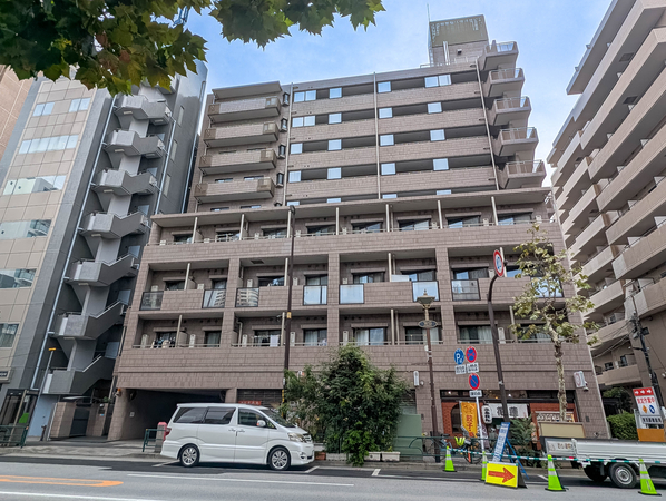 【ザステージ早稲田】外観