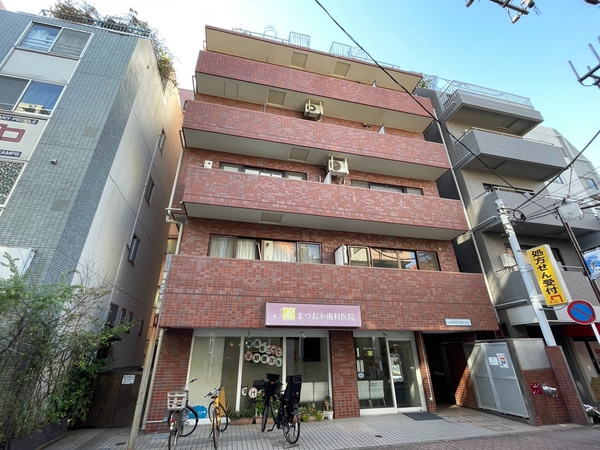 【ラコスタ新丸子Ⅲ】外観