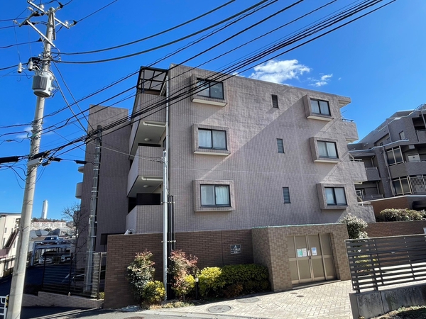 【グリーンキャピタル鶴ヶ峰】外観