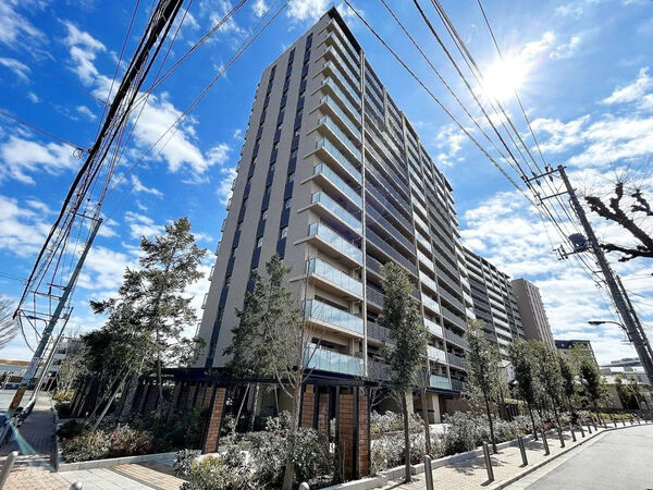 【ザ・パークハウスオイコス赤羽志茂】外観