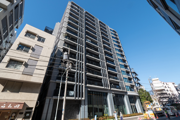 【プレミスト東銀座築地アークコート】外観写真
