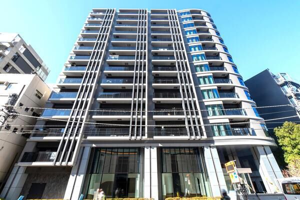 【プレミスト東銀座築地アークコート】外観2