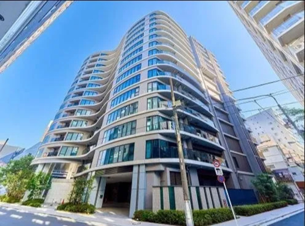 【プレミスト東銀座築地アークコート】外観1