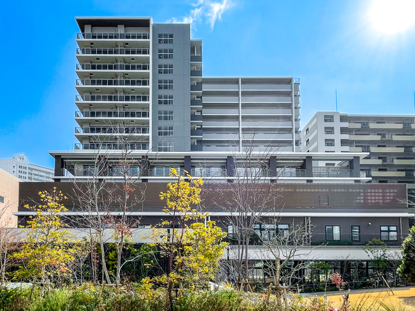 【ファインレジデンス神戸新長田】外観