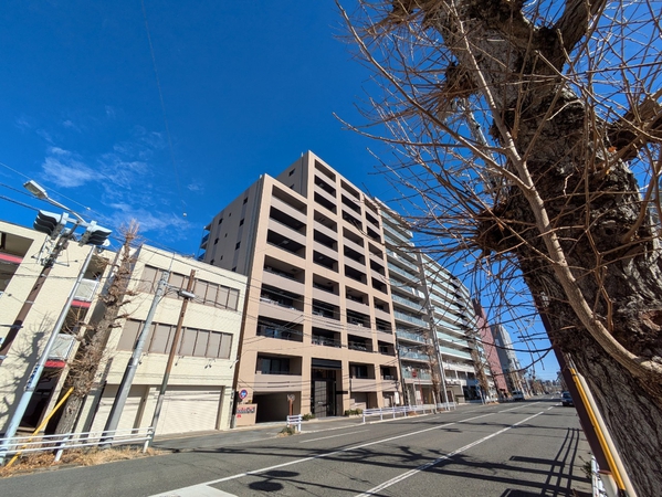 【プレシス平塚】外観