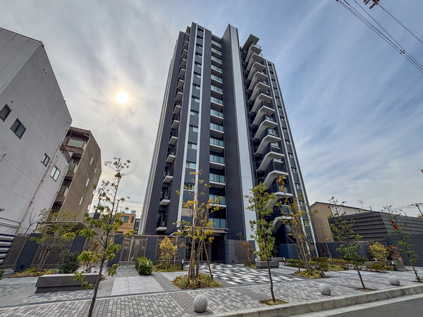 【レ・ジェイド平野】外観