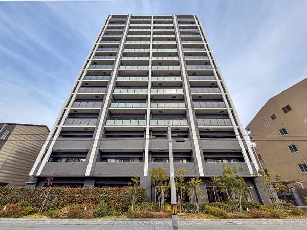 【レ・ジェイド平野】外観