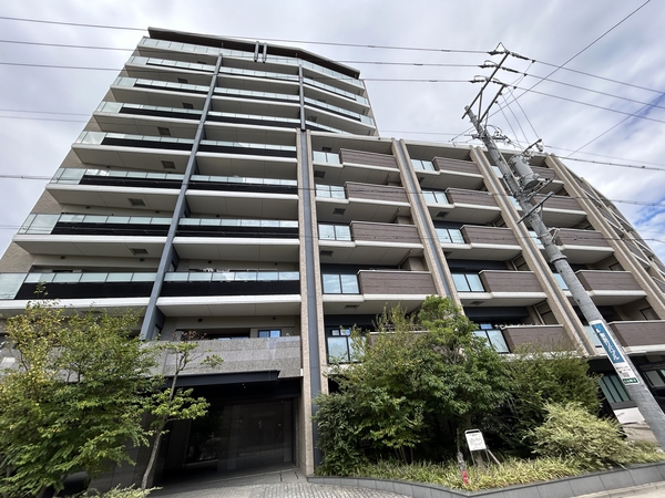 【プラウド昭和御器所】外観