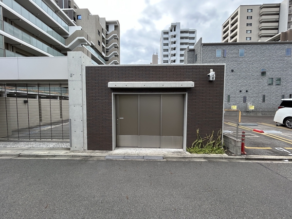 【プラウド昭和御器所】ゴミ置き場