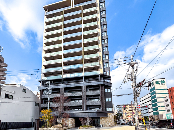 【シエリア四天王寺前夕陽ケ丘】外観