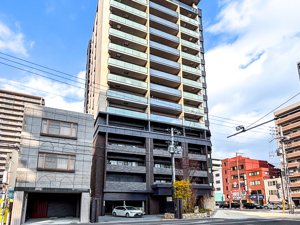 【シエリア四天王寺前夕陽ケ丘】外観 【シエリア四天王寺前夕陽ケ丘】外観