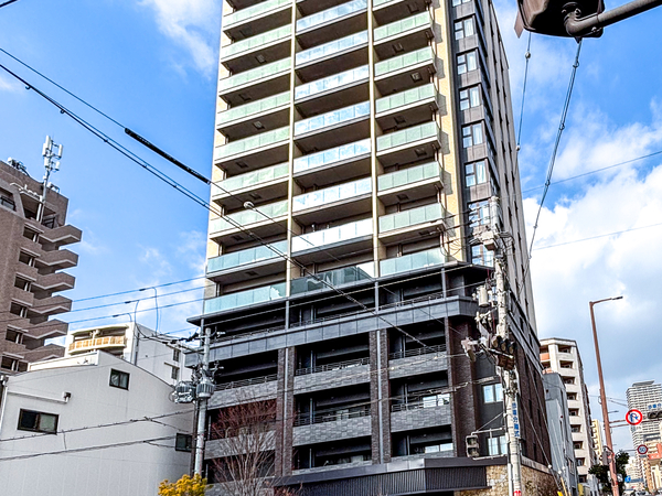 【シエリア四天王寺前夕陽ケ丘】外観