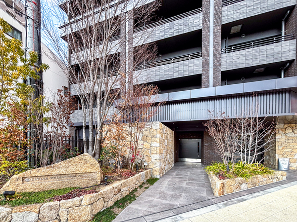 【シエリア四天王寺前夕陽ケ丘】エントランス 【シエリア四天王寺前夕陽ケ丘】エントランス