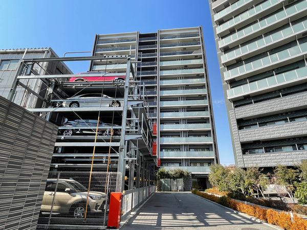 【プレサンスロジェ大阪福島】外観