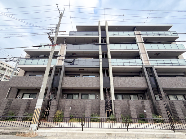 【シエリア茨木東宮町】外観