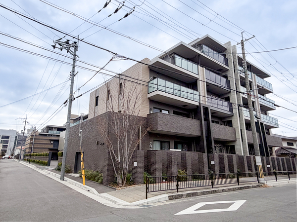 【シエリア茨木東宮町】外観