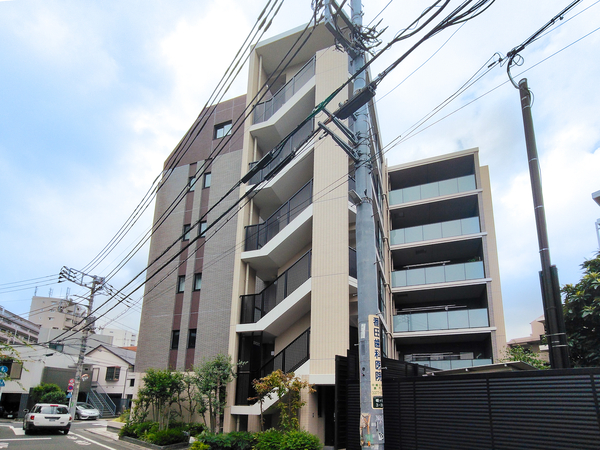【リビオレゾン渋谷笹塚】外観 【リビオレゾン渋谷笹塚】外観