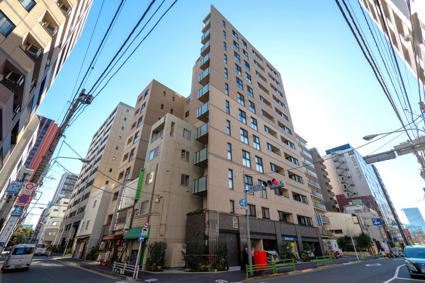 【オープンレジデンシア銀座築地】外観写真
