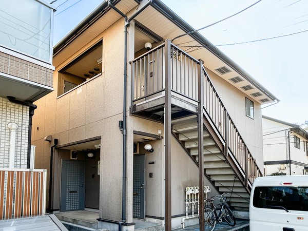 【サンハイツ溝ノ口】外観