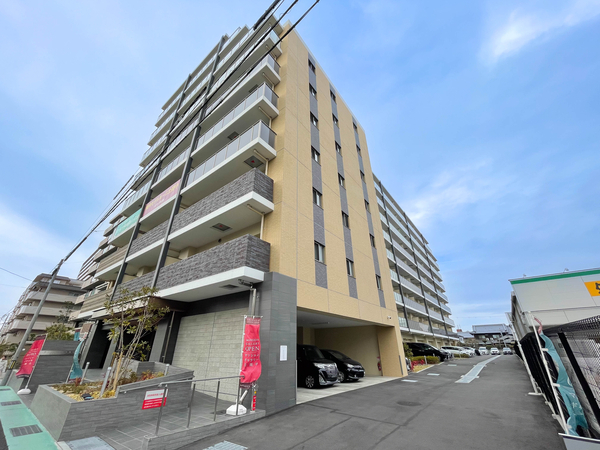 【サンクレイドル塚口レジデンス】外観