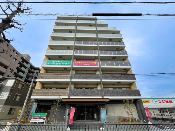 【サンクレイドル塚口レジデンス】外観 【サンクレイドル塚口レジデンス】外観