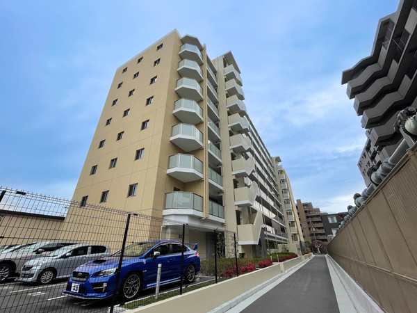 【サンクレイドル塚口レジデンス】外観 【サンクレイドル塚口レジデンス】外観