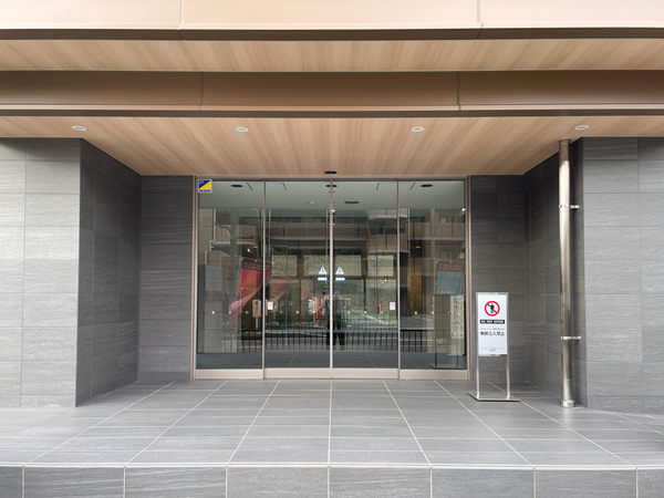 【サンクレイドル塚口レジデンス】エントランス 【サンクレイドル塚口レジデンス】エントランス