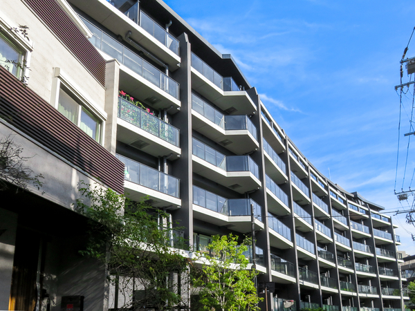 【シティテラス文京小石川】外観 【シティテラス文京小石川】外観