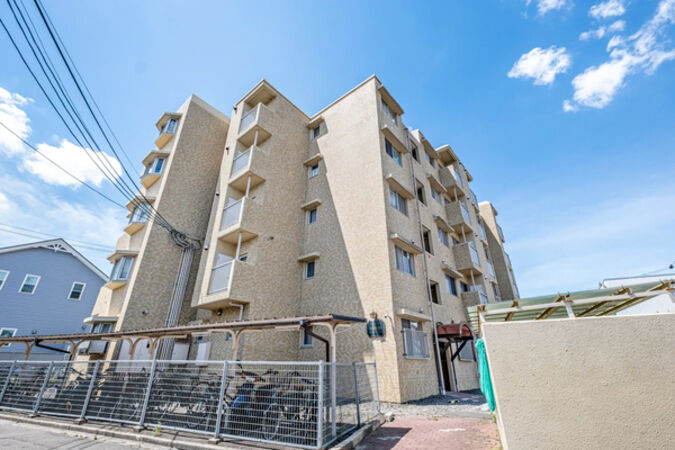 【サンセレクト中野栄】外観