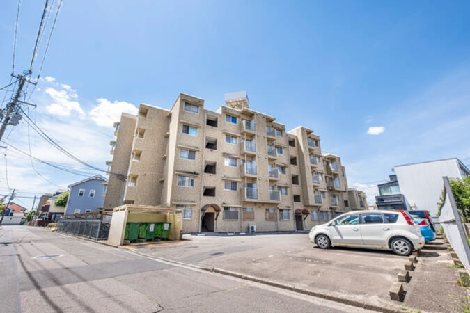 【サンセレクト中野栄】外観 【サンセレクト中野栄】外観