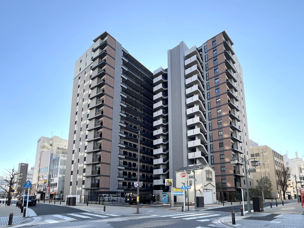 【プライム横須賀中央】外観