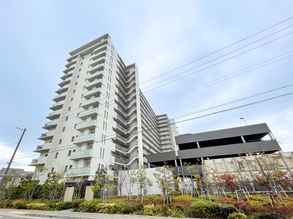 【プラウドシティ塚口マークスカイ】外観 【プラウドシティ塚口マークスカイ】外観