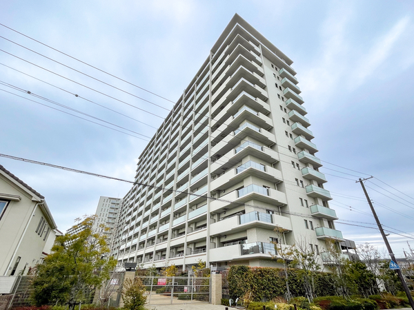 【プラウドシティ塚口マークスカイ】外観 【プラウドシティ塚口マークスカイ】外観