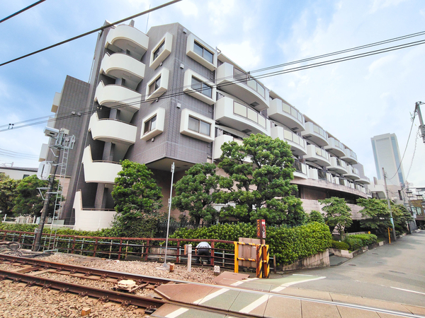 【グランエクレール参宮橋】外観 【グランエクレール参宮橋】外観