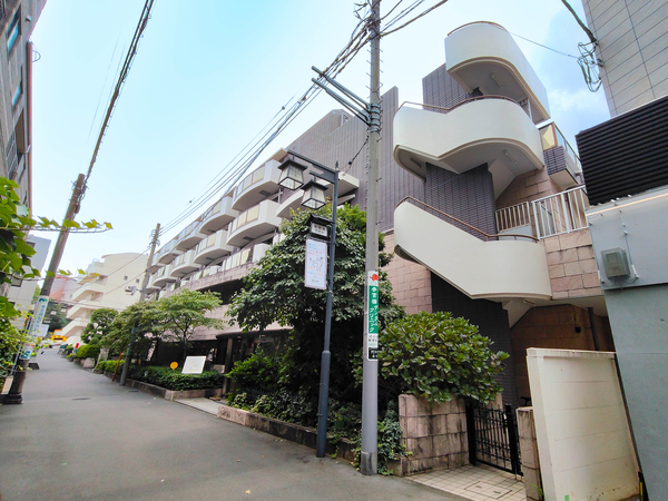 【グランエクレール参宮橋】外観 【グランエクレール参宮橋】外観