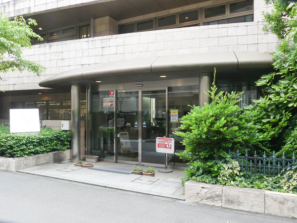 【グランエクレール参宮橋】エントランス 【グランエクレール参宮橋】エントランス