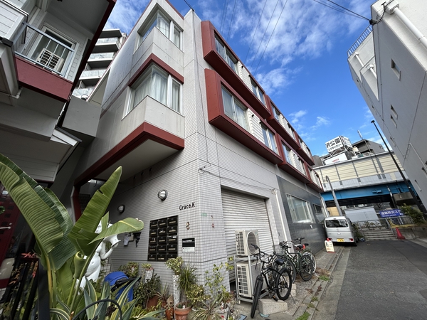 【グレイスK】外観写真