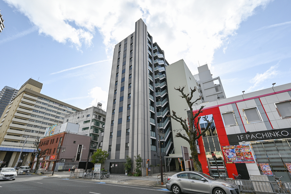 【オープンレジデンシア池下THE ONE】外観