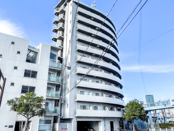 【ラナップスクエア新福島】外観