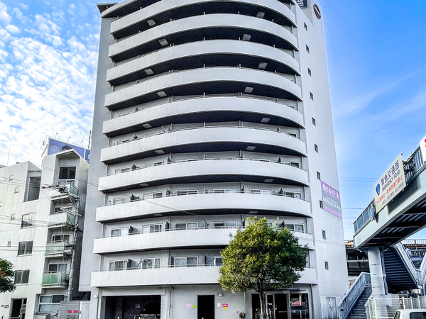 【ラナップスクエア新福島】外観