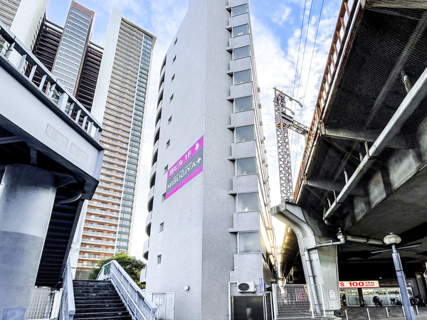 【ラナップスクエア新福島】外観