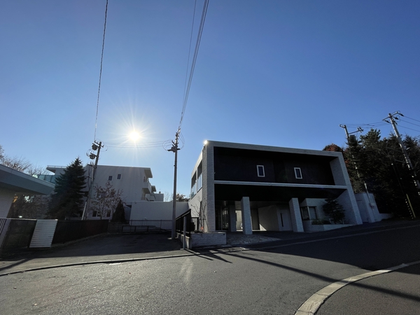 【D’グランセ宮の森フォリアハウス】外観