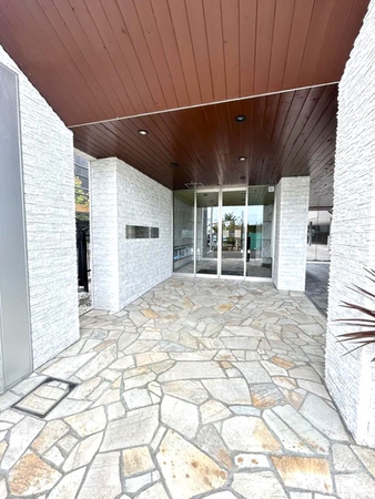 【D’グランセ宮の森フォリアハウス】エントランス　アプローチ