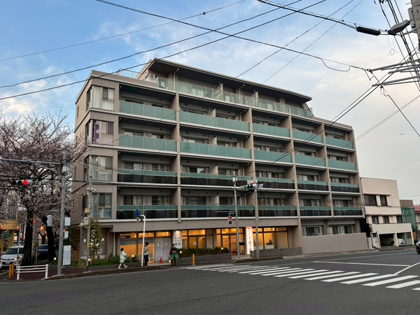 【エクセレントシティ新八柱駅前】外観