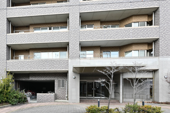 【パステル音羽】エントランス 【パステル音羽】エントランス